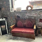 木屋 Blessings στον παλαιό άγιο αθανάσιο με τζάκι, Barbeque, μεγάλη αυλή και υπέροχη θέα *
