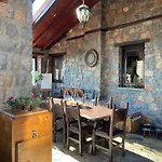 Blessings στον παλαιό άγιο αθανάσιο με τζάκι, Barbeque, μεγάλη αυλή και υπέροχη θέα 木屋