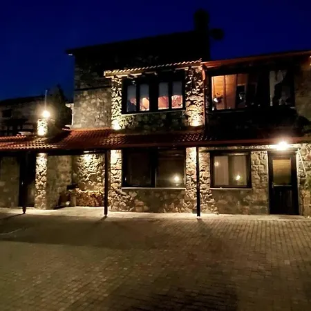 샬레 Blessings στον παλαιό άγιο αθανάσιο με τζάκι, Barbeque, μεγάλη αυλή και υπέροχη θέα *