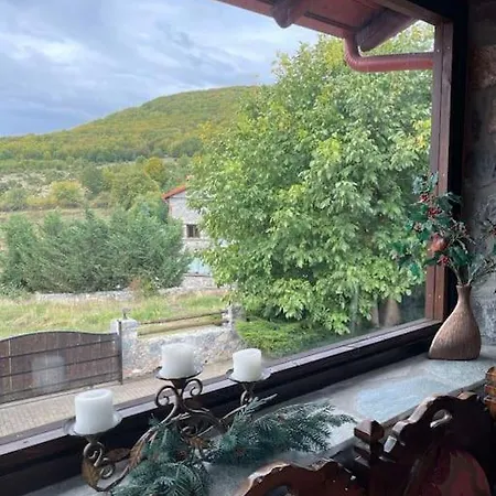 샬레 Blessings στον παλαιό άγιο αθανάσιο με τζάκι, Barbeque, μεγάλη αυλή και υπέροχη θέα