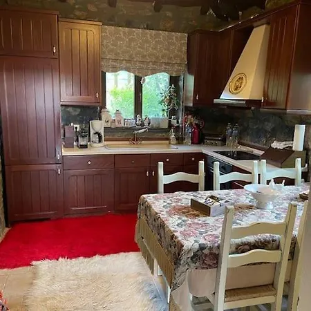 샬레 Blessings στον παλαιό άγιο αθανάσιο με τζάκι, Barbeque, μεγάλη αυλή και υπέροχη θέα *