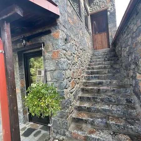 Blessings στον παλαιό άγιο αθανάσιο με τζάκι, Barbeque, μεγάλη αυλή και υπέροχη θέα 샬레 *