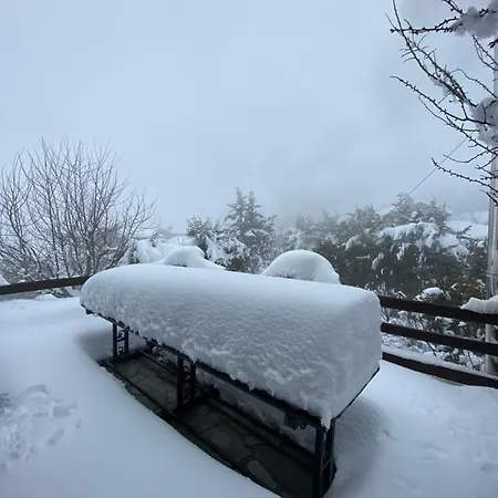 Blessings στον παλαιό άγιο αθανάσιο με τζάκι, Barbeque, μεγάλη αυλή και υπέροχη θέα Alpesi faház *