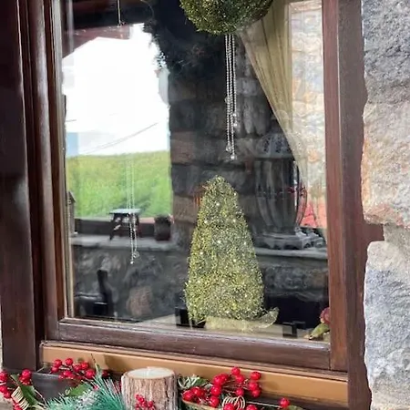 Alpesi faház Blessings στον παλαιό άγιο αθανάσιο με τζάκι, Barbeque, μεγάλη αυλή και υπέροχη θέα *