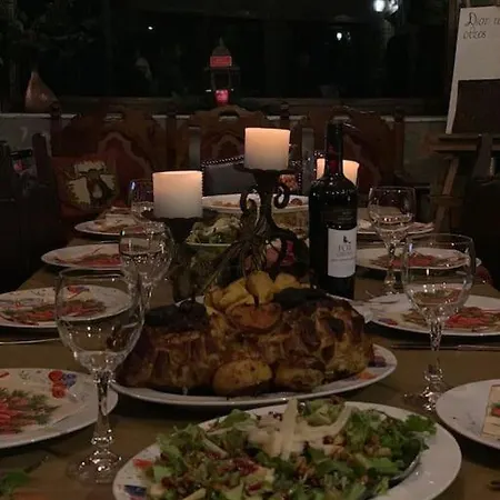 샬레 Blessings στον παλαιό άγιο αθανάσιο με τζάκι, Barbeque, μεγάλη αυλή και υπέροχη θέα