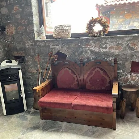 샬레 Blessings στον παλαιό άγιο αθανάσιο με τζάκι, Barbeque, μεγάλη αυλή και υπέροχη θέα *