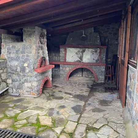 샬레 Blessings στον παλαιό άγιο αθανάσιο με τζάκι, Barbeque, μεγάλη αυλή και υπέροχη θέα *