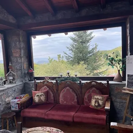 Blessings στον παλαιό άγιο αθανάσιο με τζάκι, Barbeque, μεγάλη αυλή και υπέροχη θέα * Agios Athanasios (Pella)