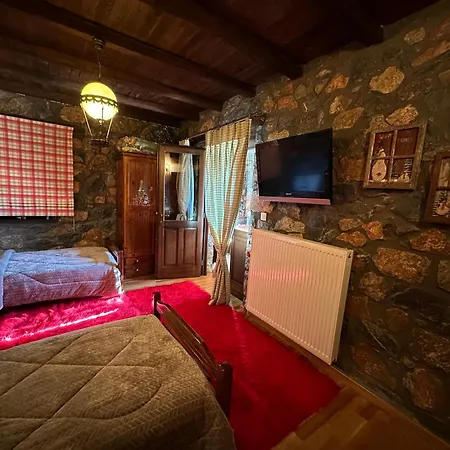 Blessings στον παλαιό άγιο αθανάσιο με τζάκι, Barbeque, μεγάλη αυλή και υπέροχη θέα *