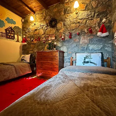 샬레 Blessings στον παλαιό άγιο αθανάσιο με τζάκι, Barbeque, μεγάλη αυλή και υπέροχη θέα *