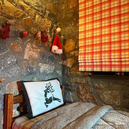 בקתה Blessings στον παλαιό άγιο αθανάσιο με τζάκι, Barbeque, μεγάλη αυλή και υπέροχη θέα