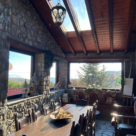 Blessings στον παλαιό άγιο αθανάσιο με τζάκι, Barbeque, μεγάλη αυλή και υπέροχη θέα シャレー