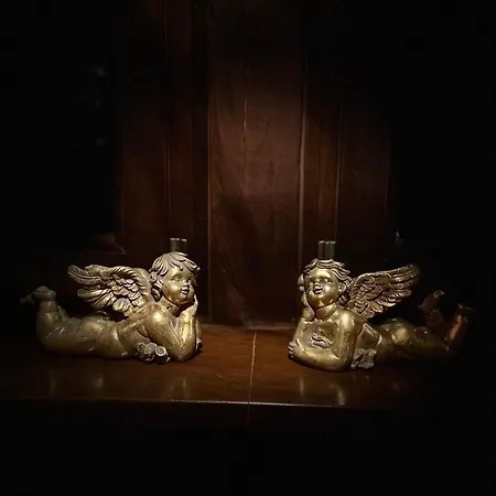 샬레 Blessings στον παλαιό άγιο αθανάσιο με τζάκι, Barbeque, μεγάλη αυλή και υπέροχη θέα