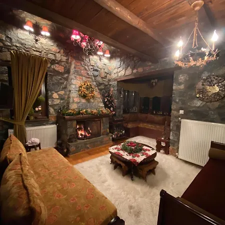 Blessings στον παλαιό άγιο αθανάσιο με τζάκι, Barbeque, μεγάλη αυλή και υπέροχη θέα