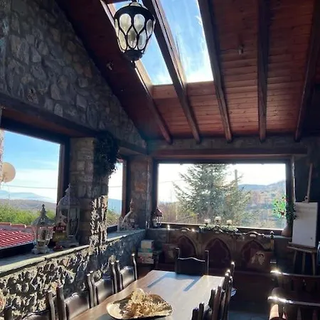 Blessings στον παλαιό άγιο αθανάσιο με τζάκι, Barbeque, μεγάλη αυλή και υπέροχη θέα Alpesi faház
