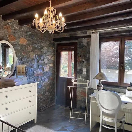 Blessings στον παλαιό άγιο αθανάσιο με τζάκι, Barbeque, μεγάλη αυλή και υπέροχη θέα