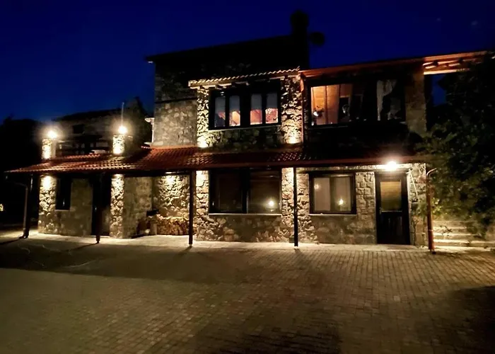 Alpesi faház Blessings στον παλαιό άγιο αθανάσιο με τζάκι, Barbeque, μεγάλη αυλή και υπέροχη θέα *