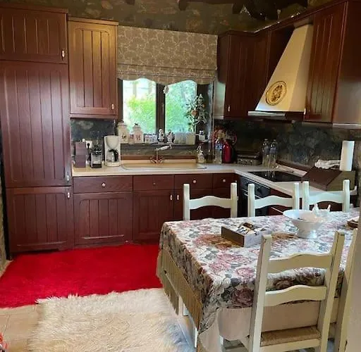 Alpesi faház Blessings στον παλαιό άγιο αθανάσιο με τζάκι, Barbeque, μεγάλη αυλή και υπέροχη θέα *