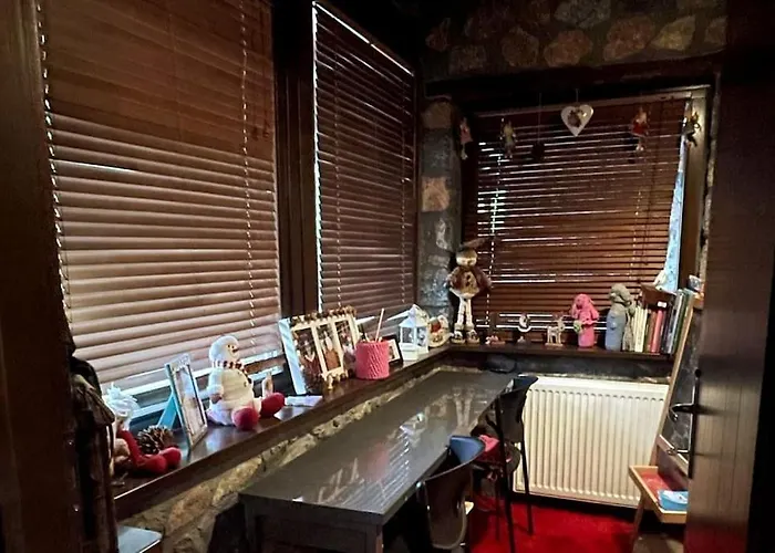 Blessings στον παλαιό άγιο αθανάσιο με τζάκι, Barbeque, μεγάλη αυλή και υπέροχη θέα Paleósz Ájosz Athanásziosz