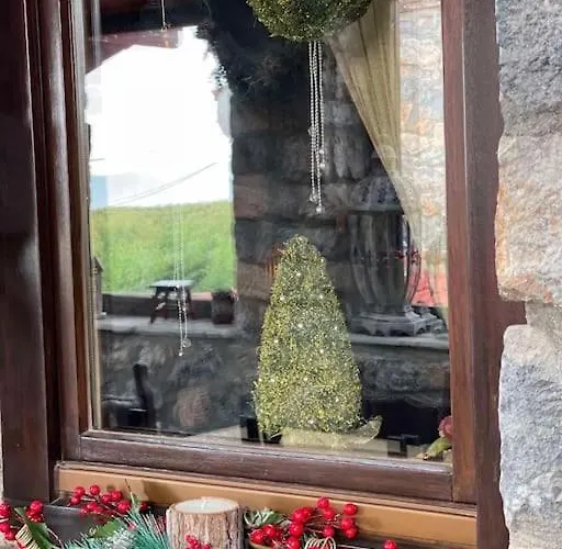 Alpesi faház Blessings στον παλαιό άγιο αθανάσιο με τζάκι, Barbeque, μεγάλη αυλή και υπέροχη θέα *