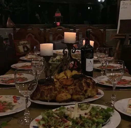 Alpesi faház Blessings στον παλαιό άγιο αθανάσιο με τζάκι, Barbeque, μεγάλη αυλή και υπέροχη θέα