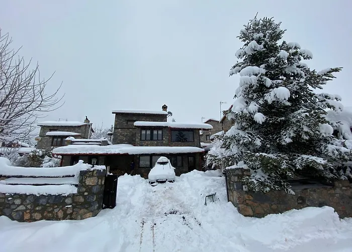 Blessings στον παλαιό άγιο αθανάσιο με τζάκι, Barbeque, μεγάλη αυλή και υπέροχη θέα Alpesi faház Paleósz Ájosz Athanásziosz