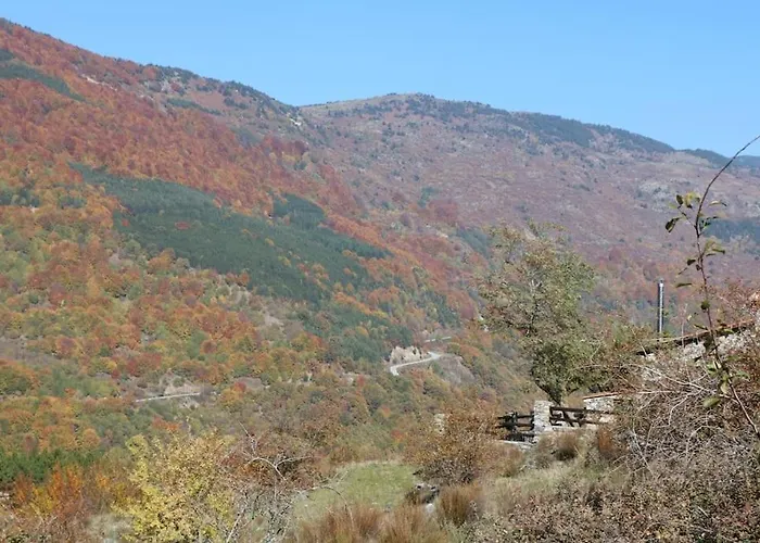 Alpesi faház Blessings στον παλαιό άγιο αθανάσιο με τζάκι, Barbeque, μεγάλη αυλή και υπέροχη θέα *