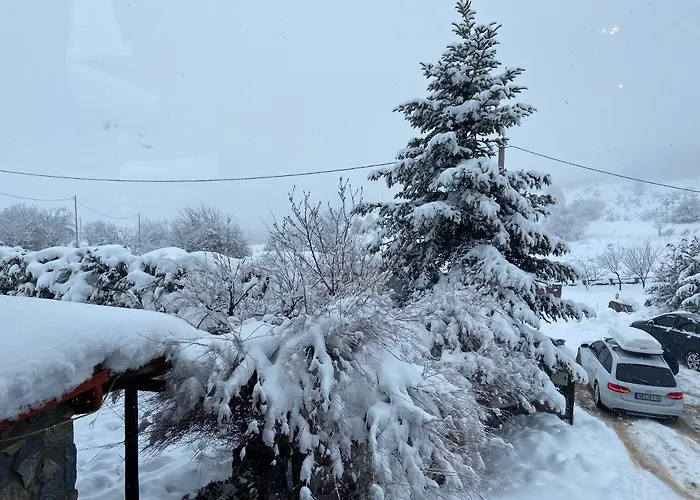 Blessings στον παλαιό άγιο αθανάσιο με τζάκι, Barbeque, μεγάλη αυλή και υπέροχη θέα Alpesi faház Paleósz Ájosz Athanásziosz