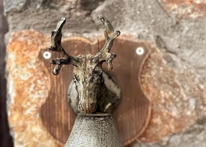 Blessings στον παλαιό άγιο αθανάσιο με τζάκι, Barbeque, μεγάλη αυλή και υπέροχη θέα Alpesi faház