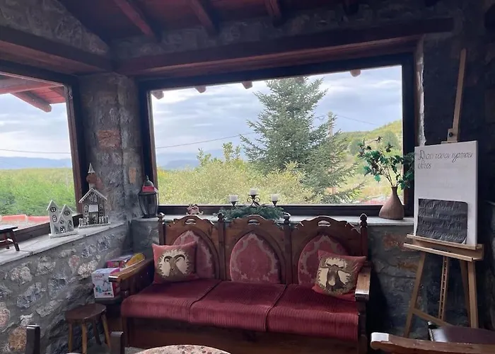 Blessings στον παλαιό άγιο αθανάσιο με τζάκι, Barbeque, μεγάλη αυλή και υπέροχη θέα * Paleósz Ájosz Athanásziosz