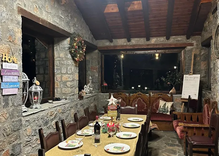 Blessings στον παλαιό άγιο αθανάσιο με τζάκι, Barbeque, μεγάλη αυλή και υπέροχη θέα