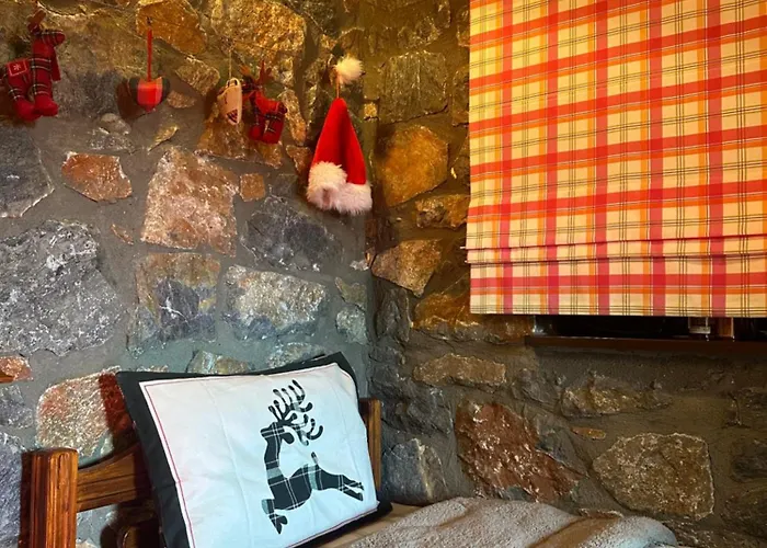 Alpesi faház Blessings στον παλαιό άγιο αθανάσιο με τζάκι, Barbeque, μεγάλη αυλή και υπέροχη θέα