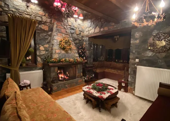 Blessings στον παλαιό άγιο αθανάσιο με τζάκι, Barbeque, μεγάλη αυλή και υπέροχη θέα