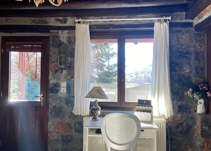 Alpesi faház Blessings στον παλαιό άγιο αθανάσιο με τζάκι, Barbeque, μεγάλη αυλή και υπέροχη θέα