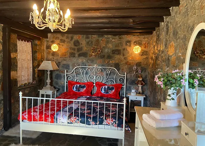 Alpesi faház Blessings στον παλαιό άγιο αθανάσιο με τζάκι, Barbeque, μεγάλη αυλή και υπέροχη θέα *