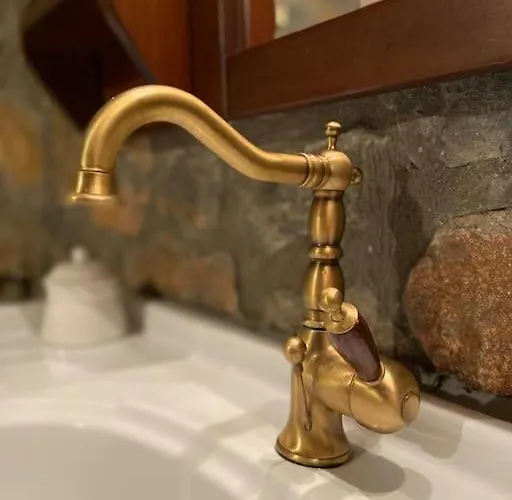 Alpesi faház Blessings στον παλαιό άγιο αθανάσιο με τζάκι, Barbeque, μεγάλη αυλή και υπέροχη θέα