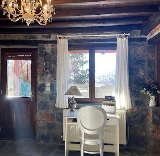 Alpesi faház Blessings στον παλαιό άγιο αθανάσιο με τζάκι, Barbeque, μεγάλη αυλή και υπέροχη θέα *