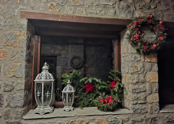 Blessings στον παλαιό άγιο αθανάσιο με τζάκι, Barbeque, μεγάλη αυλή και υπέροχη θέα Paleósz Ájosz Athanásziosz